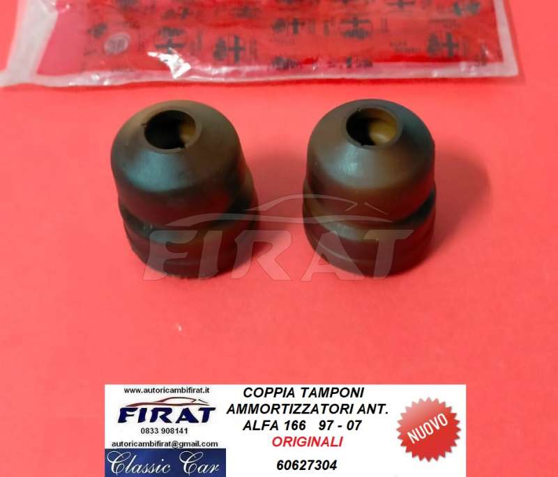 TAMPONI AMMORTIZZATORI ALFA 166 ANT. (60627304)